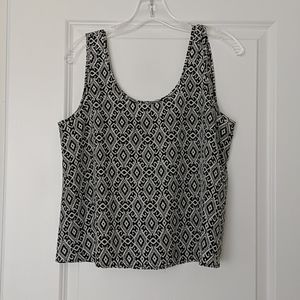 One clothing patterned Tank